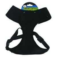 Four Paws Comfort Control Pet Harness - Black (Large 12/CS)