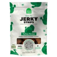 Open Farm Grain Free Jerky Strips Turkey Dog Treat - 158G