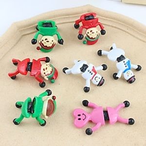 Rondom 24 Pcs Christmas Children's Shape Wall Climbing Man Sticky Spider Man Tipping Little Man Children's Decompression and Ventilation Toy Lightinthebox