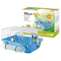 Vadigran Cage Hamster Billy Metro White & Blue, 42X38X23Cm