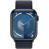 Apple Watch Series 9 GPS |41mm| Color Midnight| Aluminum Case with Midnight Sport Loop | Middle East Version