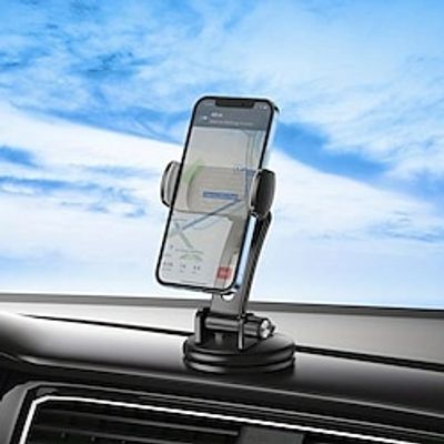 Pull Clip Suction Cup Car Holder Phone Mount For Car Dashboard Universal Automobile Mounts Cell Phone Holder For Smartphones miniinthebox