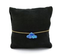 Women's unique Blue Cloud Designed Bracelet (A901512)