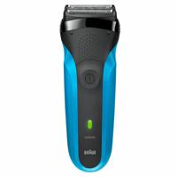 Braun 310S Series 3 Rechargeable Wet & Dry Electric Shaver Blue - thumbnail