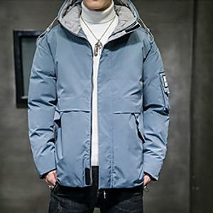 Men's Hiking Jacket Autumn  Fall Winter Outdoor Thermal Warm Windproof Breathable Soft Jacket Winter Jacket Top Camping  Hiking Hunting Ski  Snowboard Dark Grey Black Blue Lightinthebox