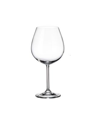Crystal Bohemia 650ML Colibri Red Wine Set of 6