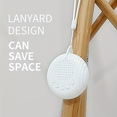 White Noise Machine - Baby Sound Machine Kids With Night Light Portable Sound Machine For Baby Adult Noise Canceling For Office  Sleeping Sound For Home Travel Registry Gift Lightinthebox