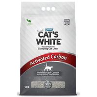 Cat'S White 10L Activated Carbon