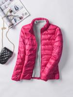 Casual Brief Women Light Down Jacket