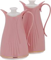 Royalford Eliza 2Pc Vacuum Flask Set , Multicolor - RF10269