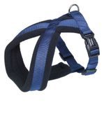 Nobby Adjustable Comfort Harness Classic Waist Blue For Dog - 60-90CM W: 25/50MM
