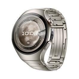 Huawei Watch 5 Smartwatch Silver with FreeBuds 6i (HUW-BD-WATCH5R-SLV-FB6I-WHT)