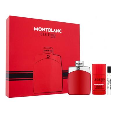 Mont Blanc Legend Red Men Eau De Parfum 100Ml Gift Set