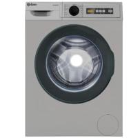 Ikon Front Load Washing Machine, 10 Kg, Silver, IK-VFWT10