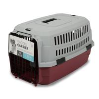 M-Pets Viaggio Carrier Small Red-Grey - L58,4 X W38,7 X H33cm