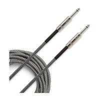 D'Addario Braided Instrument Cable - Grey - 3 Meter - thumbnail