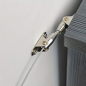1 Set Furniture Straps For Baby Proofing, Secure 400 Pound Furniture Prevent Falling Anti Tip Earthquake Straps For Child Safety, Home Improvement Lightinthebox