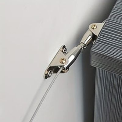 1 Set Furniture Straps For Baby Proofing, Secure 400 Pound Furniture Prevent Falling Anti Tip Earthquake Straps For Child Safety, Home Improvement miniinthebox 1 Set Furniture Straps For Baby Proofing, Secure 400 Pound Furniture Prevent Falling Anti Tip Earthquake Straps For Child Safety, Home Improvement miniinthebox