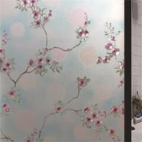 Frosted Glass Film For Bathroom Transparent And Opaque Anti Peeping Window Stickers 45100CM Lightinthebox