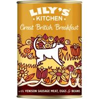 Lily's Kitchen Great British Breakfast Wet Dog Food (400 g)