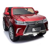 Megastar Licensed Ride On Lexus 12V 2 Seater 570 For Kids - Red (UAE Delivery Only)