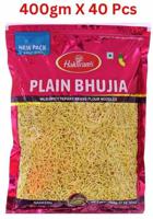 Haldirams Plain Bhujia 400 Gm Pack Of 40 (UAE Delivery Only)