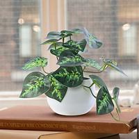 Transform Your Home Decor with Realistic Artificial Plant Potted Arrangements, Adding Natural Beauty and Greenery to Any Space Lightinthebox