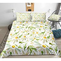 Duvet Cover Sets 3 Piece Rayon  Polyester 3D Rainbow Reactive Print Bohemian Style Lightinthebox - thumbnail