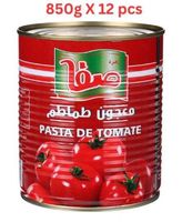 Zahrat Safa Tomato Paste 22 24 (Pack Of 12 X 850g)