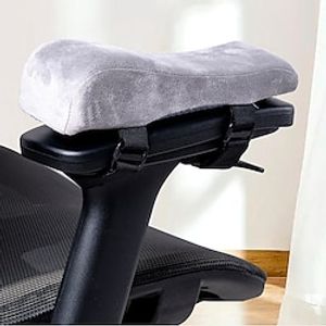 Office Chair Armrest Pads, Comfy Computer Chair Arm Rest Covers Cushion for Elbows and Forearms Pressure Relief miniinthebox