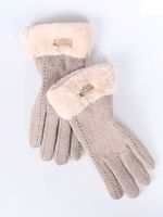 Cashmere Plus Fleece Thickened Cold-proof Wool Warm Gloves