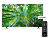 LG 70 Inch UQ8000 Series, Cinema Screen Design 4K Active HDR Web OS Smart AI Thinq UHD TV - 70UQ80006LD-AMAE