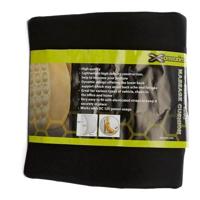 Xcessories Back Massager Seat Cushion-Black