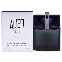 Mugler Alien Man Men Edt 50ML Refillable