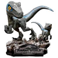 Iron Studios Jurassic World Dominion - Blue And Beta Minico Vinyl Figure