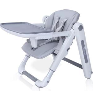 Teknum 3-IN-1 Kids Foldable Dining Booster Chair - Grey TK_FDCH_GY