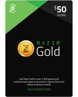 Razer Gold Global $50 (Global) - E - Mail Delivery