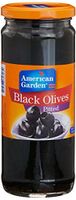 American Garden Black Olives Pitted 450gm (717273701793)