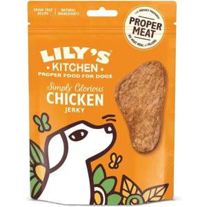 Lily's Kitchen Simply Glorious Chicken Jerky Dog Treats (70 g)