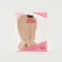 Findz Bee Embroidered Bath Glove