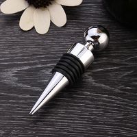 Wedding Wine Collection Alloy Plastic Fresh Gifts High Quality Wine Stopper Red Wine Bottle Stopper