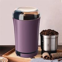 Mini Electric Coffee Grinder Powerful Cafe Grass Nuts Herbs Grains Pepper Tobacco Spice Flour Mill Coffee Beans Grinder Machine miniinthebox - thumbnail