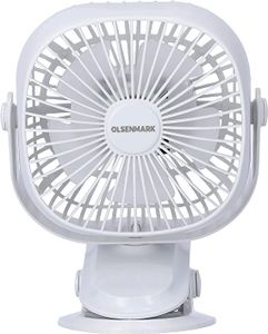 Olsenmark Rechargeable Multifunction Mini Fan-(Multicolor)-(OMF1835)