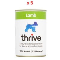 Thrive Complete Dog Lamb Wet Food-400gm (Pack Of 5)