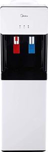 Midea Water Dispenser, Top Loading, 3-taps Equipped with Hot Cold And Ambient Temperature-(White) - YL1675S-W