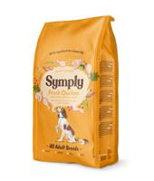 Symply Adult Fresh Chicken Dry Dog Food 6kg