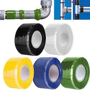 1 Roll Self-adhesive Waterproof Tape 150cm59in Patch Bond Seal Repair Stop Leak Proof Adhesive Tape For Bathroom Kitchen Shower Water Pipe Repair Lightinthebox