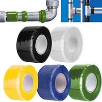 1 Roll Self-adhesive Waterproof Tape 150cm59in Patch Bond Seal Repair Stop Leak Proof Adhesive Tape For Bathroom Kitchen Shower Water Pipe Repair Lightinthebox - thumbnail