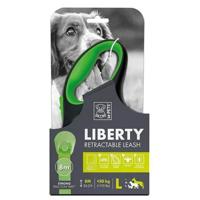 M-Pets Liberty Dog Retractable Leash Green Large