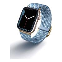 Uniq Aspen Designer Edition Braided Apple Watch Strap 41/40/38mm Cerulean Blue - thumbnail